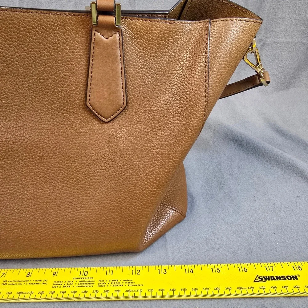 Luggage‎ Brown Pebbled Leather Bag 35H0GKFT9T